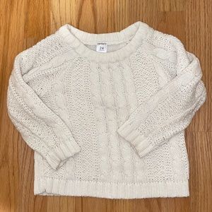 Carters Toddler Cable Knit Sweater